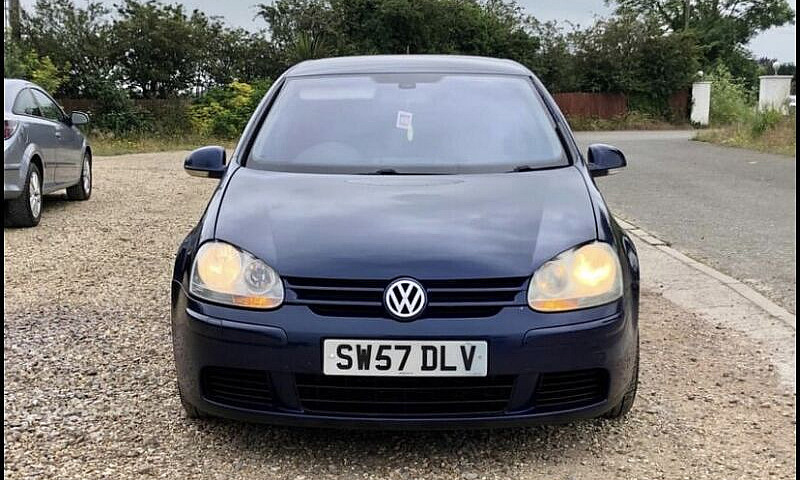 2007 Volkswagen Golf...