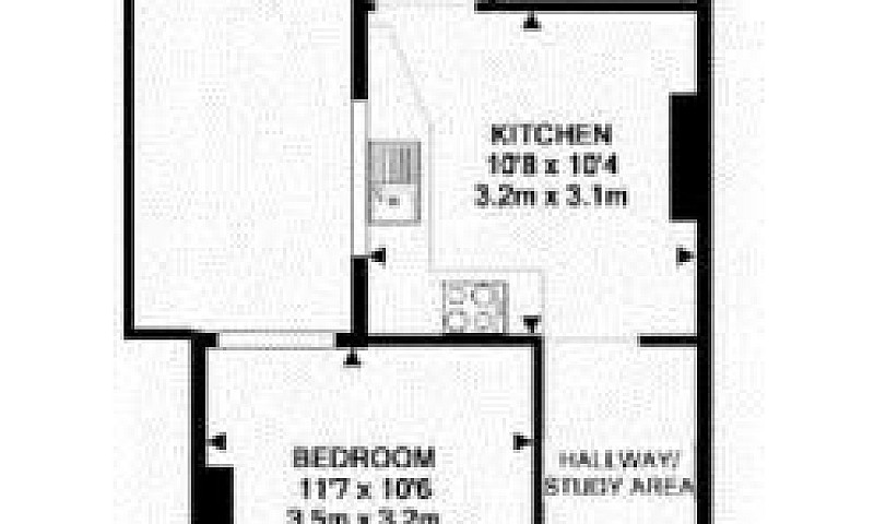 1 Bedroom Flat In Ki...