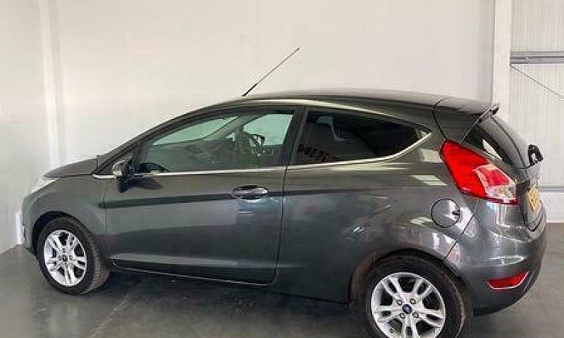 2015 Ford Fiesta Zet...