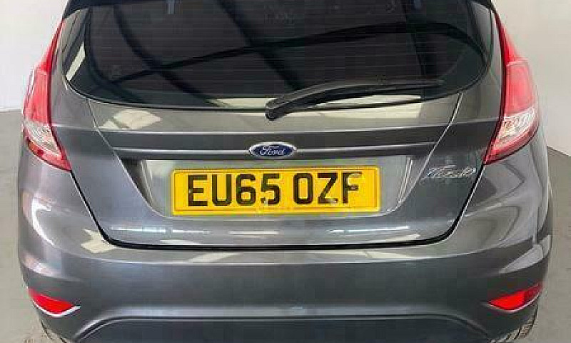 2015 Ford Fiesta Zet...