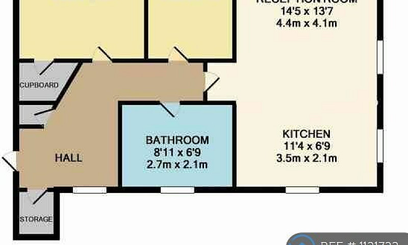 2 Bedroom Flat In Th...
