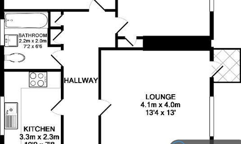 1 Bedroom In Thetfor...