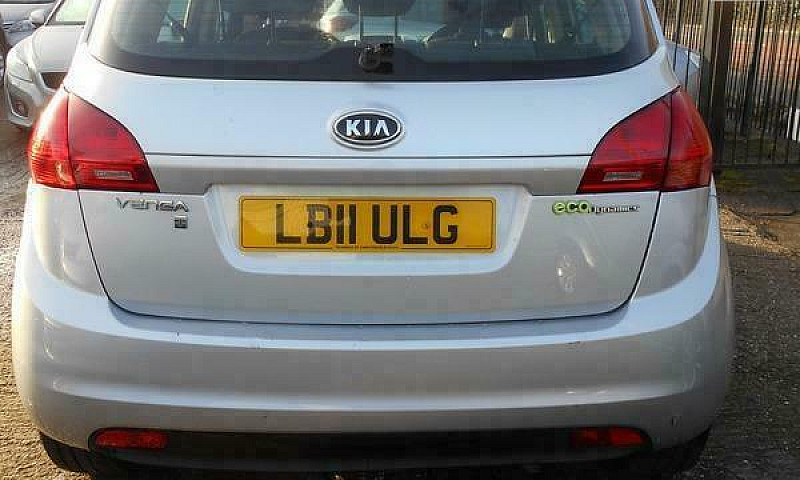 2011 Kia Venga Crdi ...