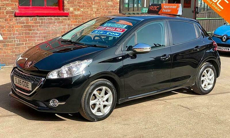 2015 Peugeot 208 1.2...