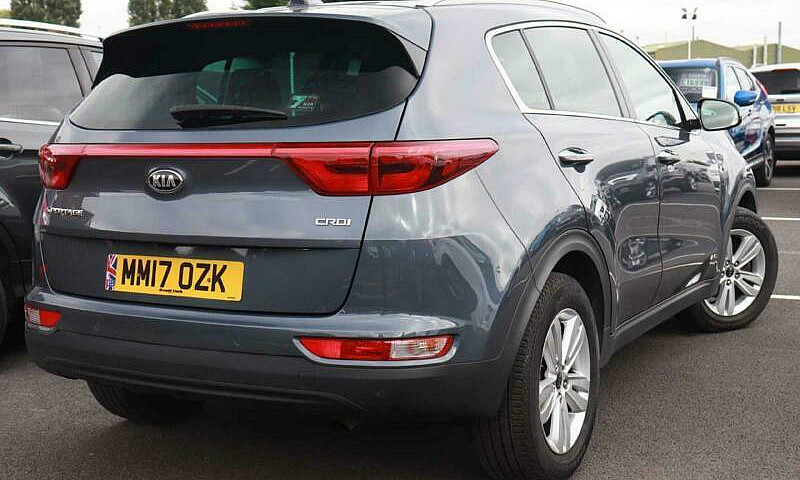 2017 Kia Sportage Ki...