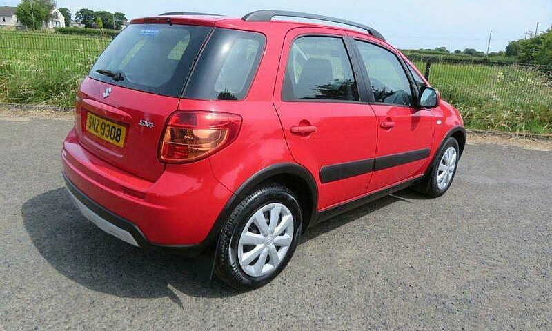 2013 Suzuki Sx4 1.6 ...