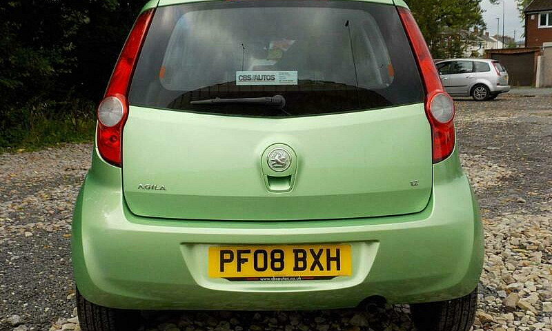 2008 Vauxhall Agila ...