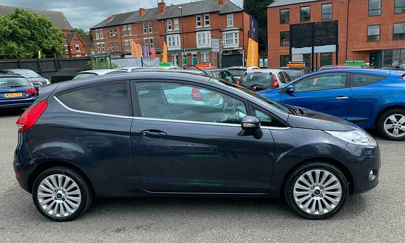 2010 Ford Fiesta 1.4...