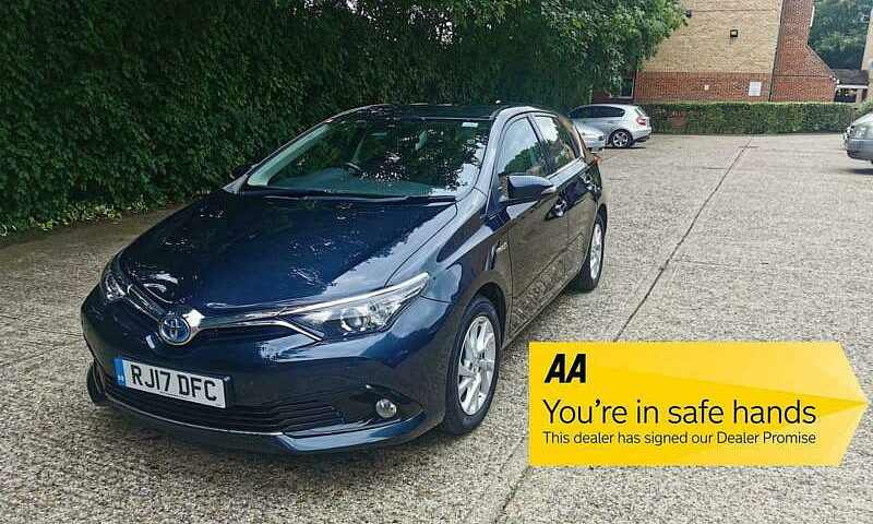 2017 Toyota Auris 1....