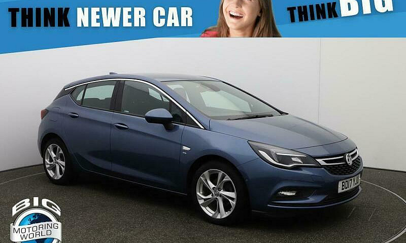 2017 Vauxhall Astra ...