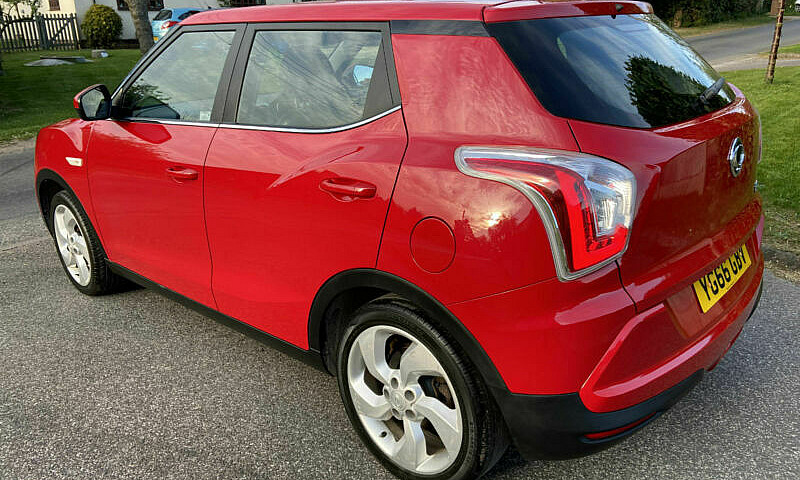 2016 (66) Ssangyong ...