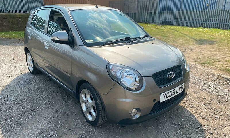 09 Kia Picanto 1-1 L...
