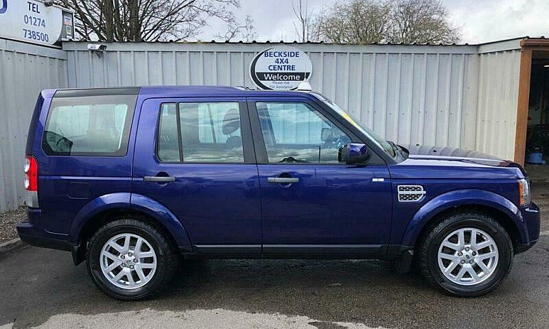 2010 Land Rover Disc...