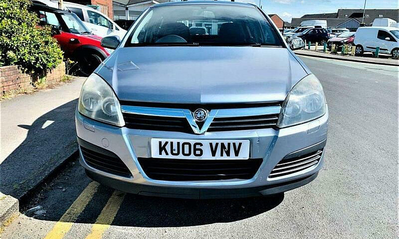 2006 Vauxhall Astra ...