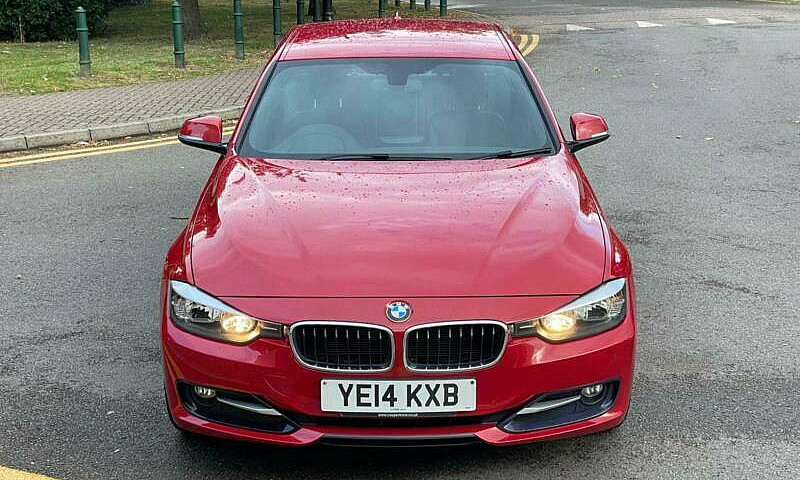 2014 Bmw 3 Series 32...