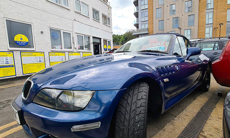 2001 Bmw Z3 Topaz Bl...