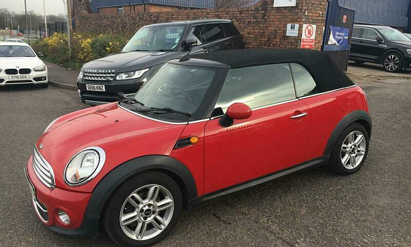 2011 Mini Convertibl...
