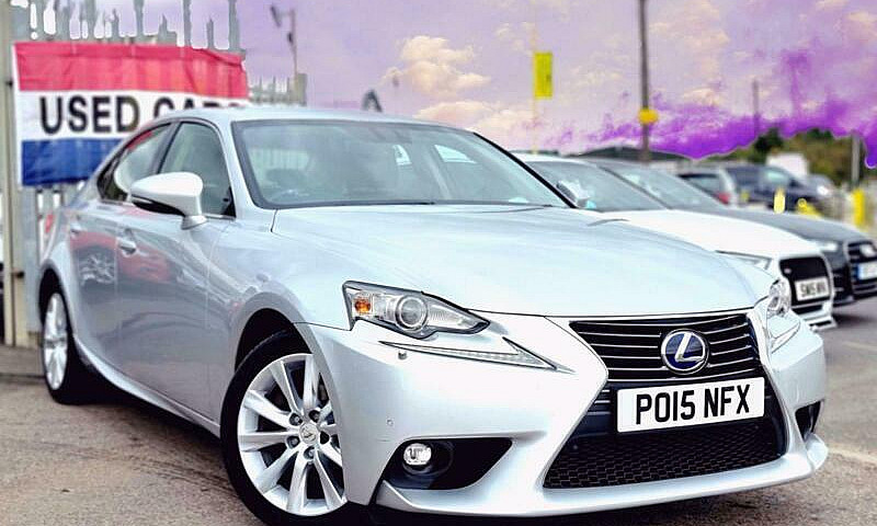 2015 Lexus Is 300H E...