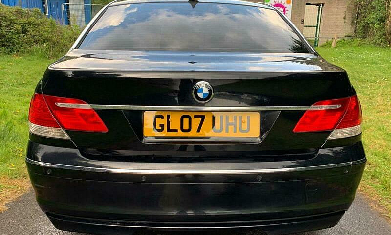 2007 Bmw 7 Series 75...