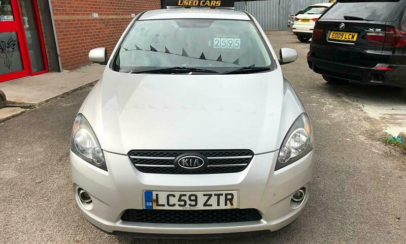 2009 Kia Pro Ceed 1....