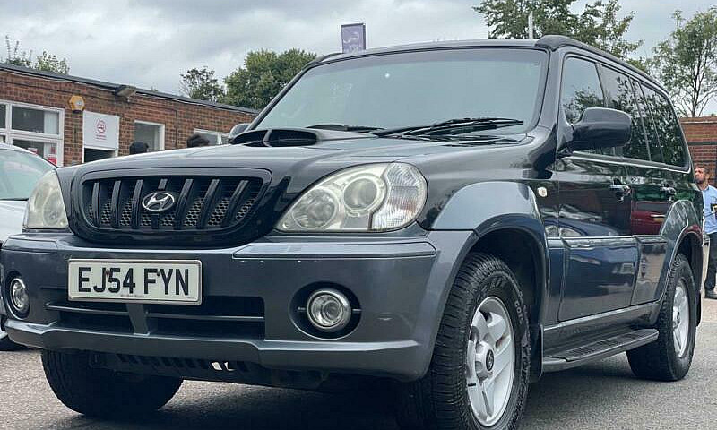 2005 Hyundai Terraca...