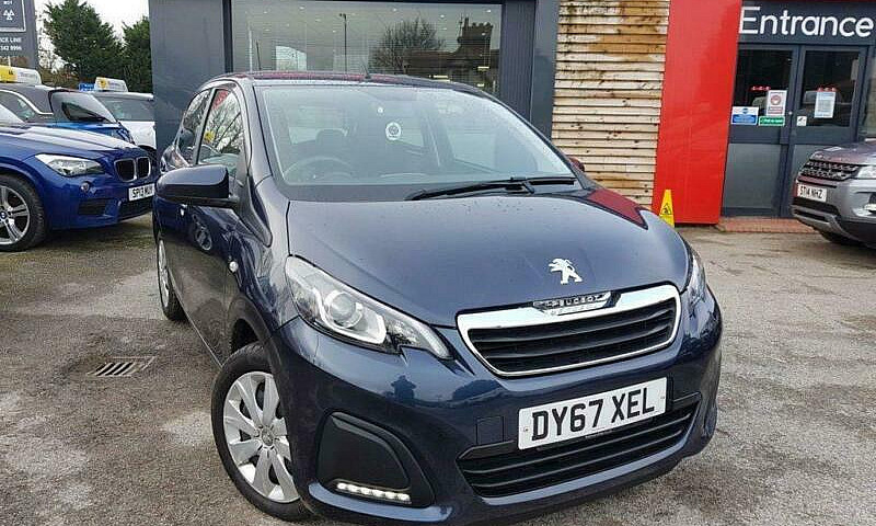 2017 67 Peugeot 108 ...