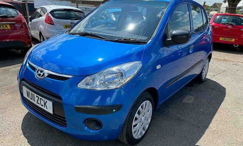 2011 Hyundai I10 1.2...