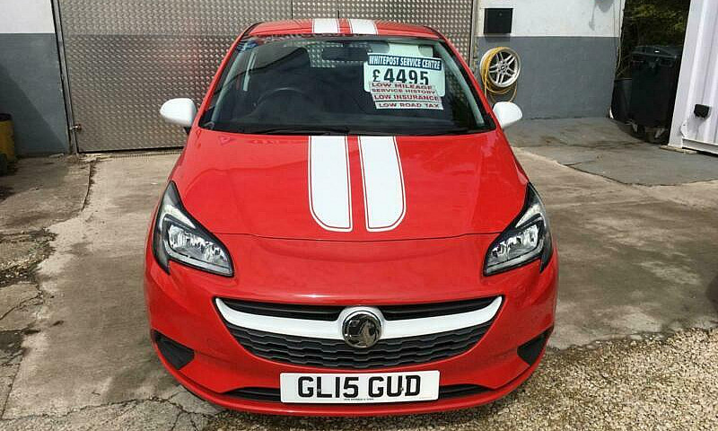 2015 Vauxhall Corsa ...