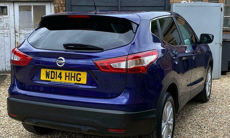 2014 Nissan Qashqai ...