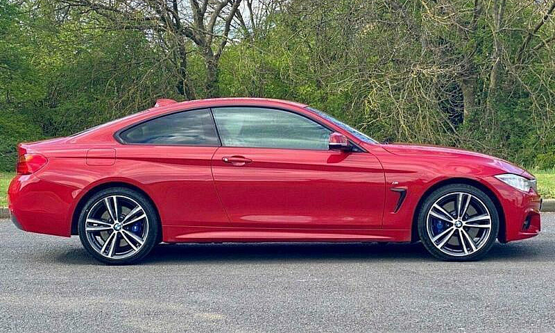 2017 Bmw 4 Series 3....