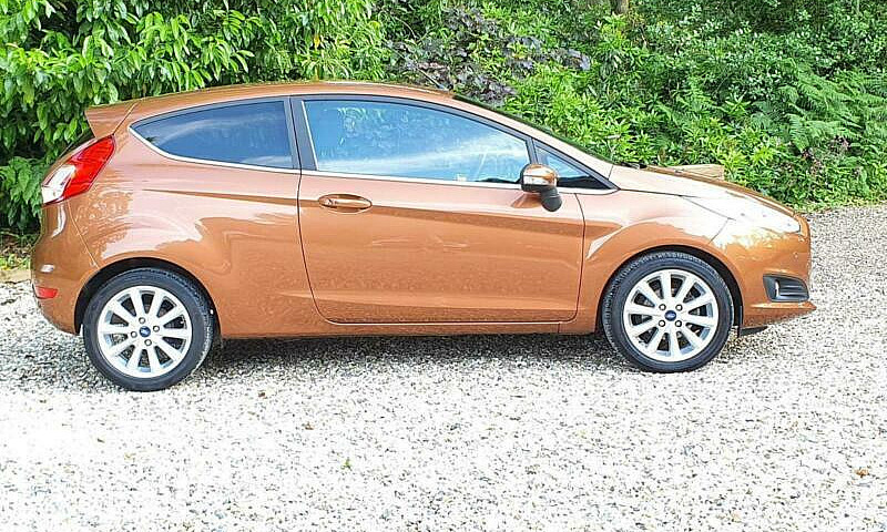 2016 Ford Fiesta 1.5...