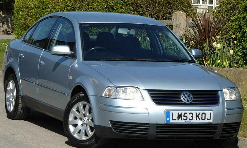 2004 Volkswagen Pass...
