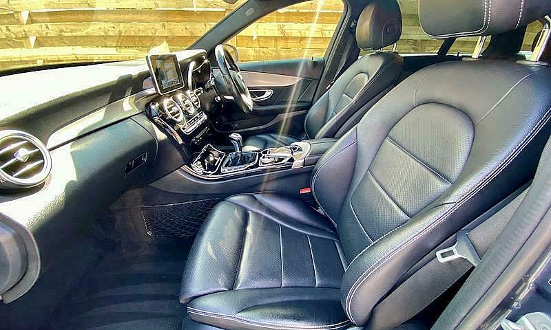 2016 Mercedes-Benz C...