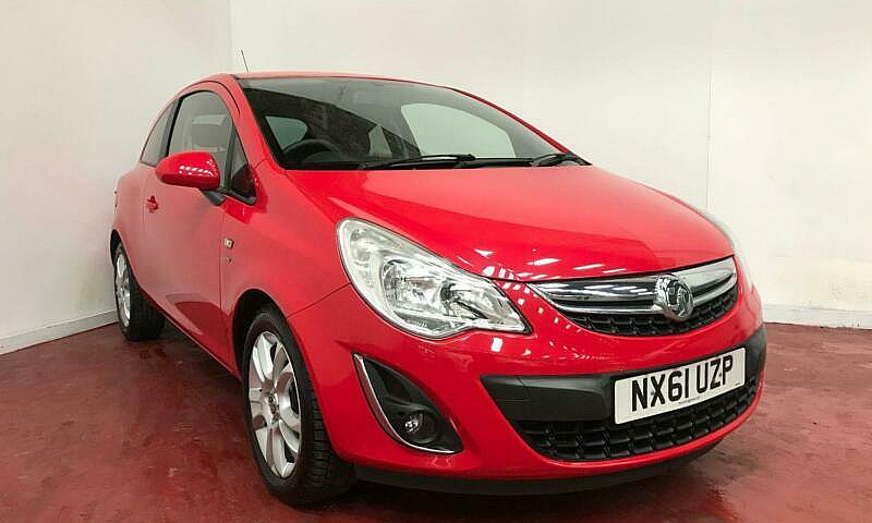 2011 Vauxhall Corsa ...