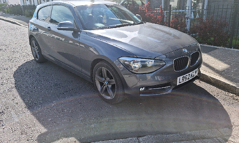 2012 Bmw 118D Grey C...