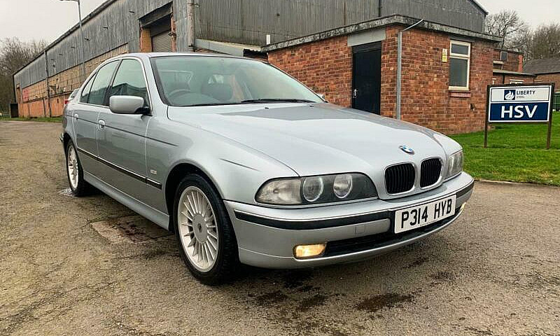 P Reg Bmw 523 2.5I A...