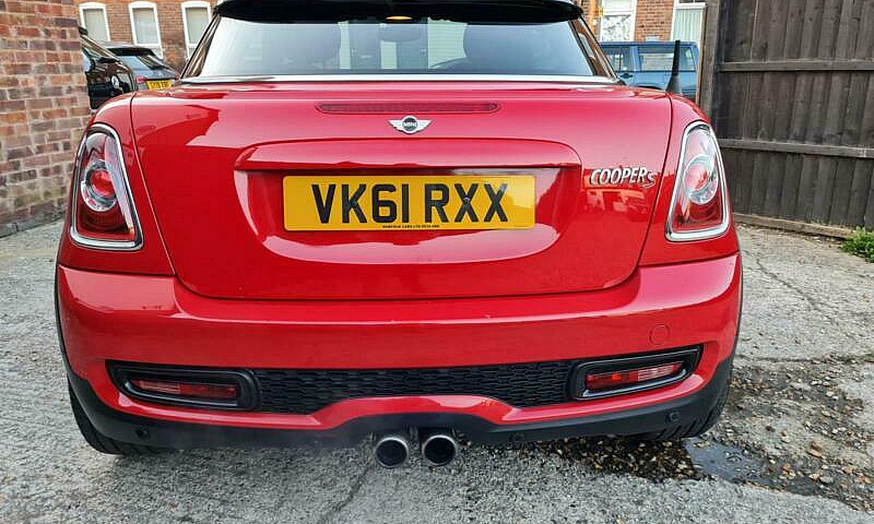 2011 Mini Coupe 1.6 ...