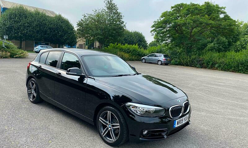 2019 Bmw 1 Series 11...