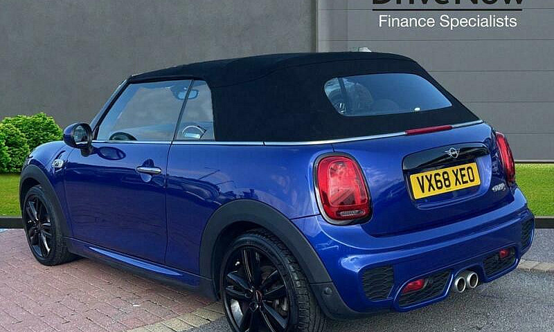 2018 Mini Convertibl...