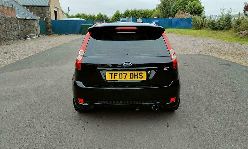 2007 Ford Fiesta 2.0...