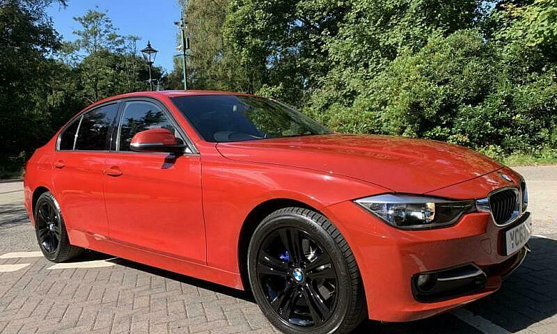 2013 Bmw 3 Series 2....