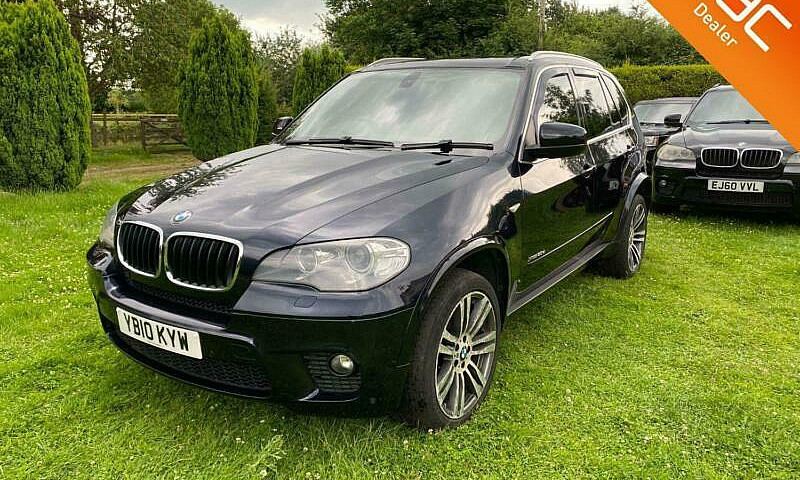 2010 Bmw X5 Xdrive30...