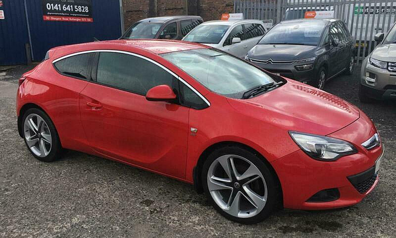 2012 Vauxhall Astra ...
