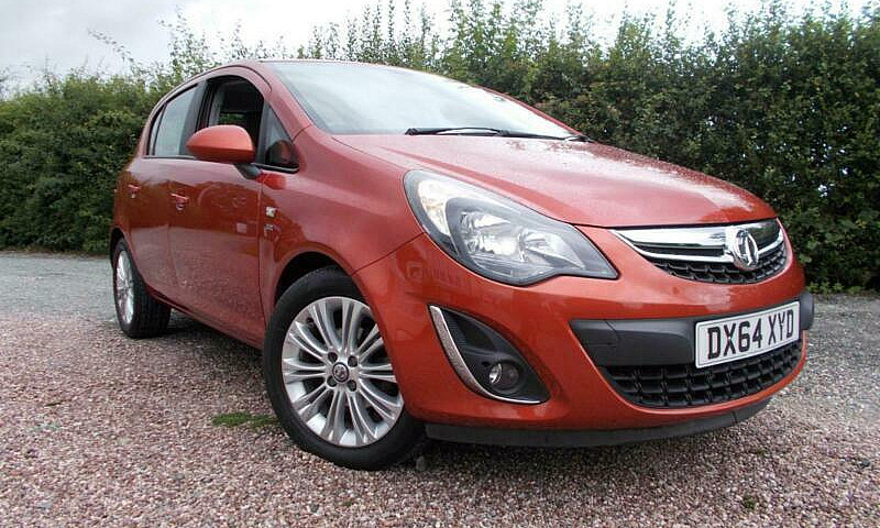 2014 Vauxhall Corsa ...