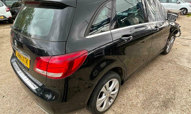 2016 Mercedes-Benz B...