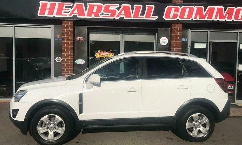 2013 13 Vauxhall Ant...