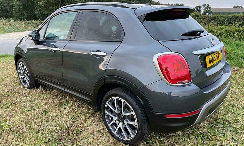 2016 Fiat 500X 1.6 M...