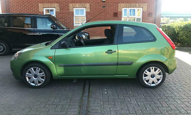 Ford Fiesta 1.6 Petr...