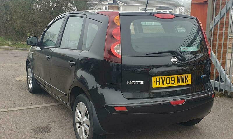 Nissan Note 1.5Dci A...