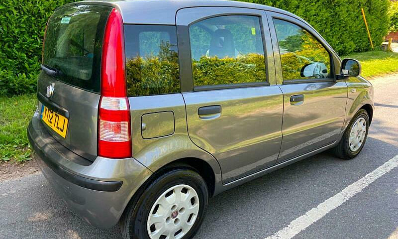 2012 Fiat Panda 1.2 ...